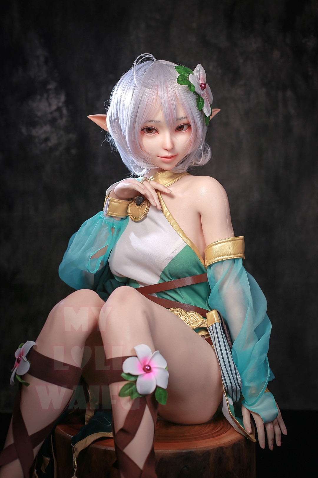 Ali sexdukke (My Loli Waifu 148cm B-cup #60B silikon)
