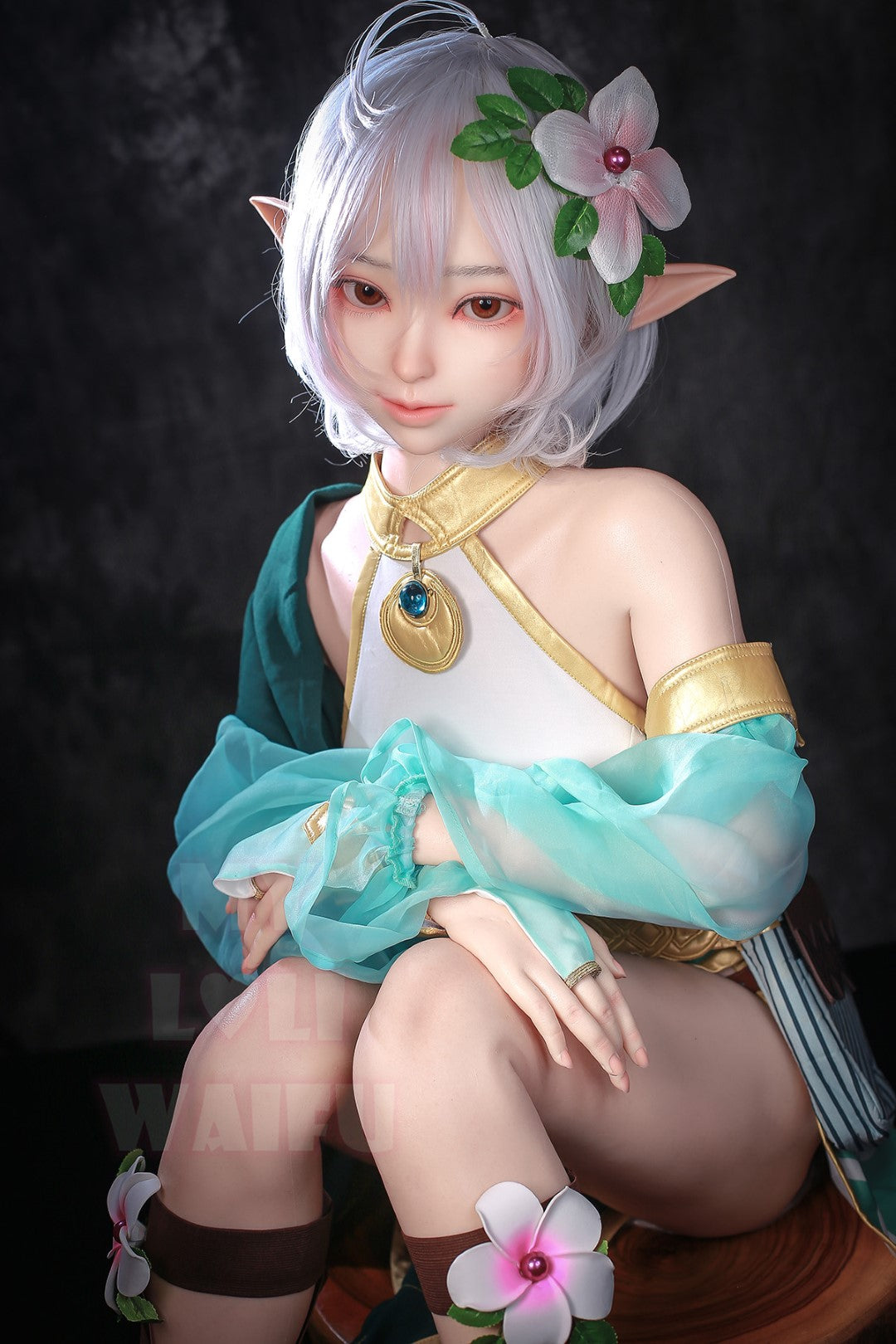 Ali sexdukke (My Loli Waifu 148cm B-cup #60B silikon)