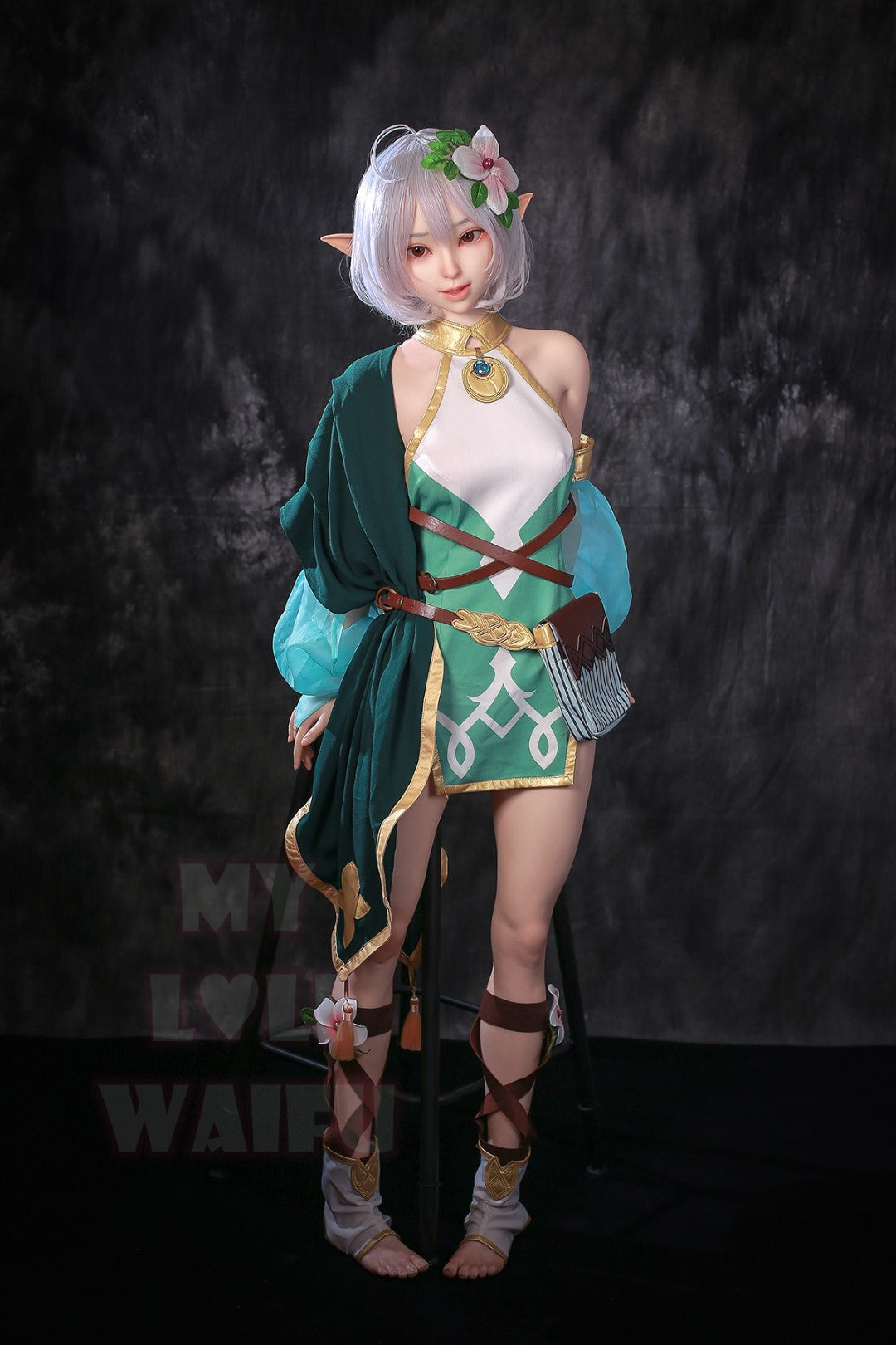 Ali sexdukke (My Loli Waifu 148cm B-cup #60B silikon)