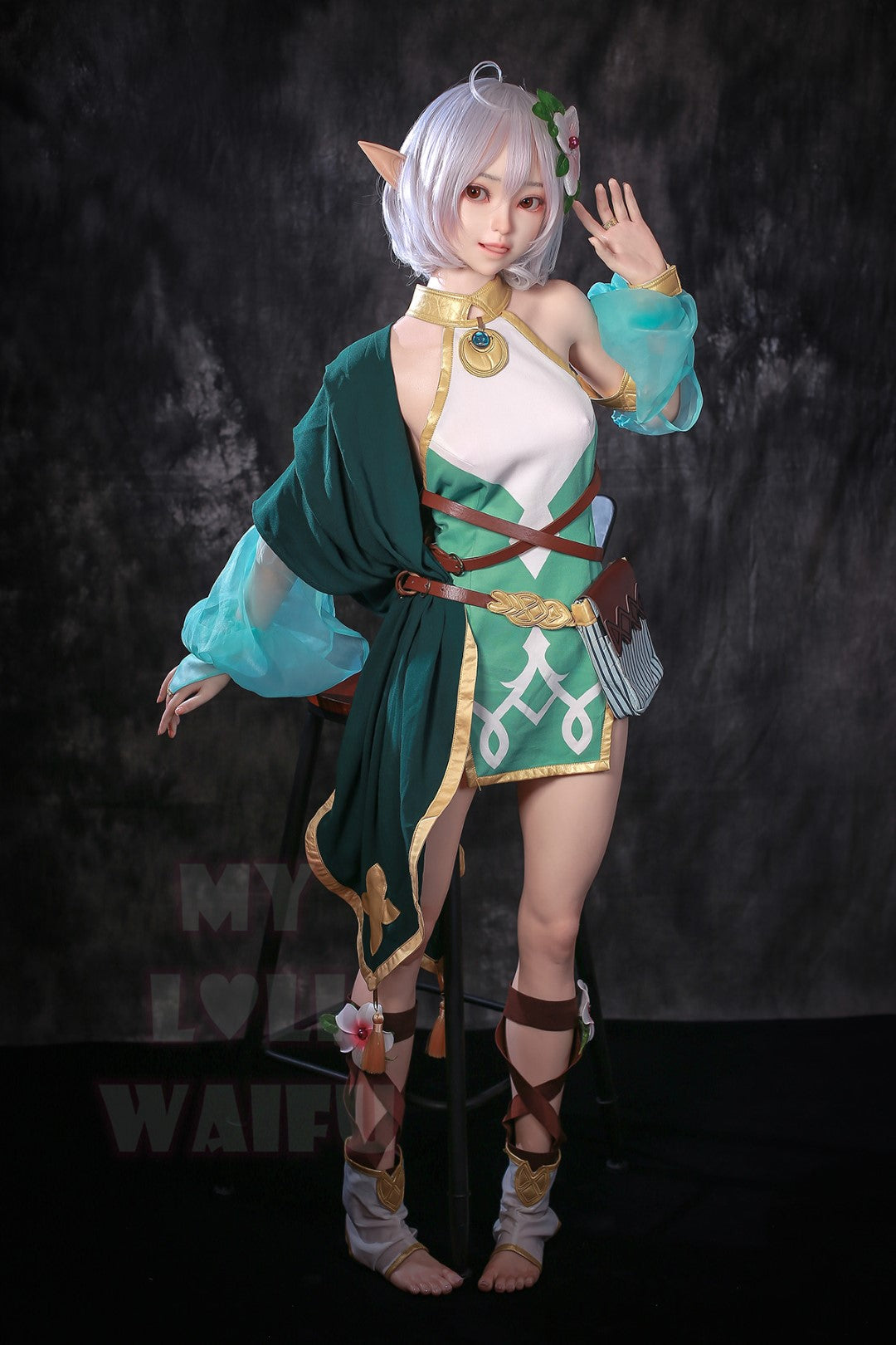 Ali sexdukke (My Loli Waifu 148 cm B-cup #60B silikon)