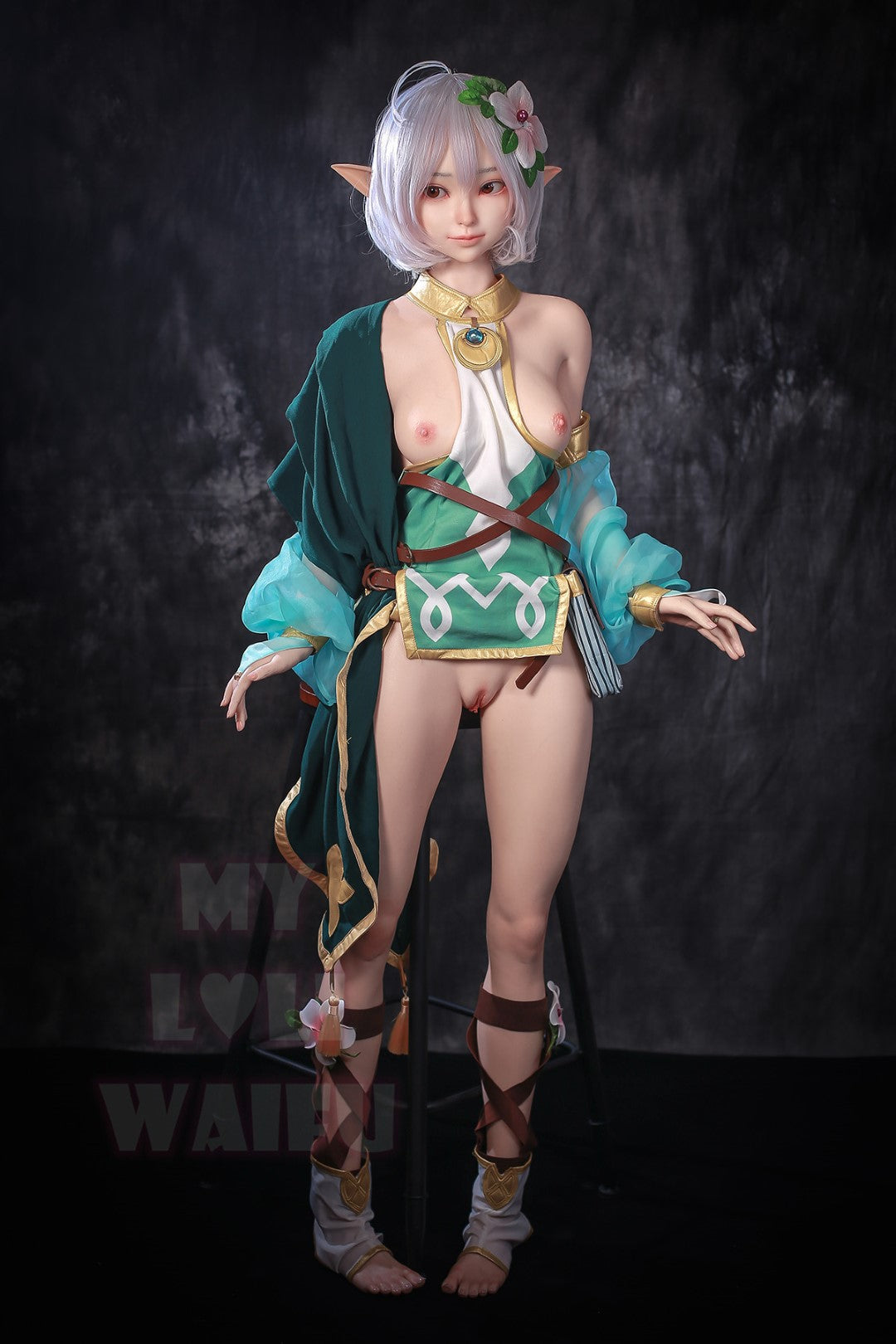 Ali sexdukke (My Loli Waifu 148 cm B-cup #60B silikon)