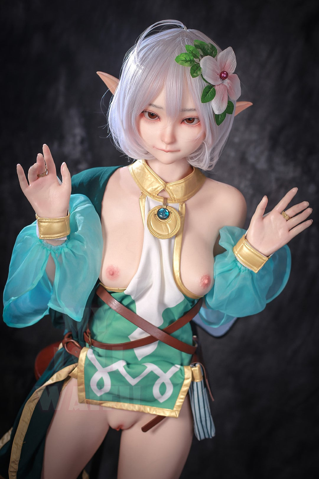 Ali sexdukke (My Loli Waifu 148cm B-cup #60B silikon)
