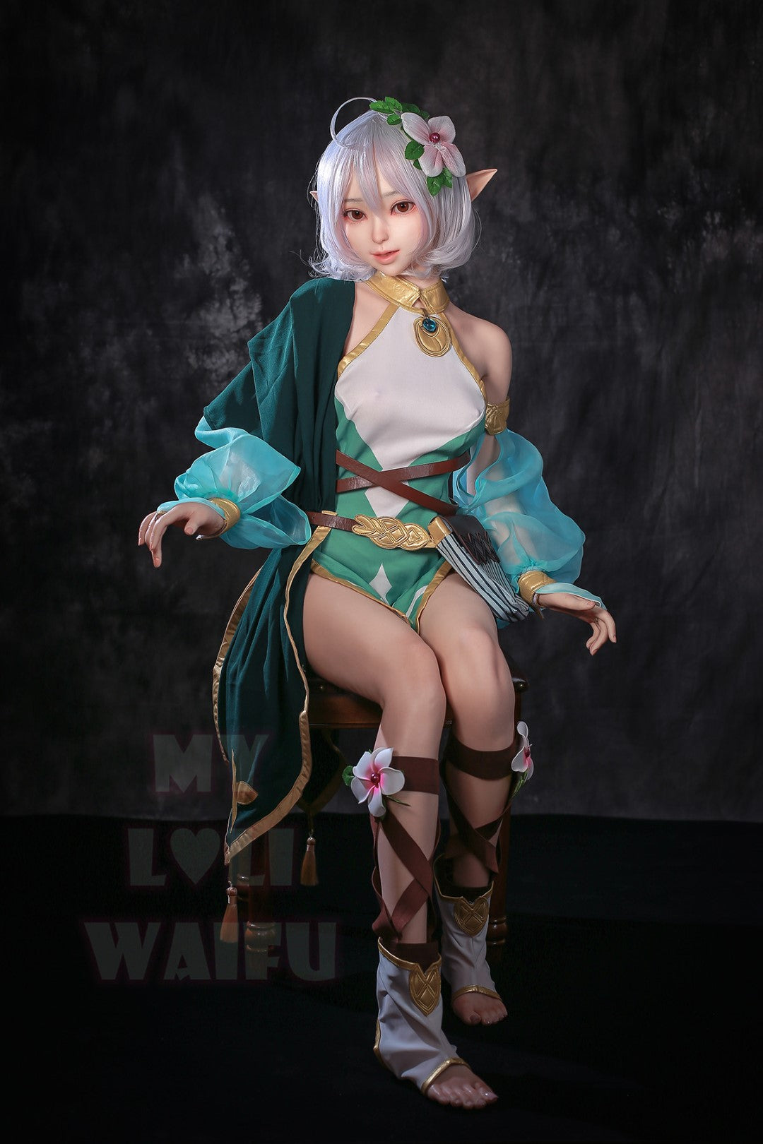 Ali sexdukke (My Loli Waifu 148cm B-cup #60B silikon)