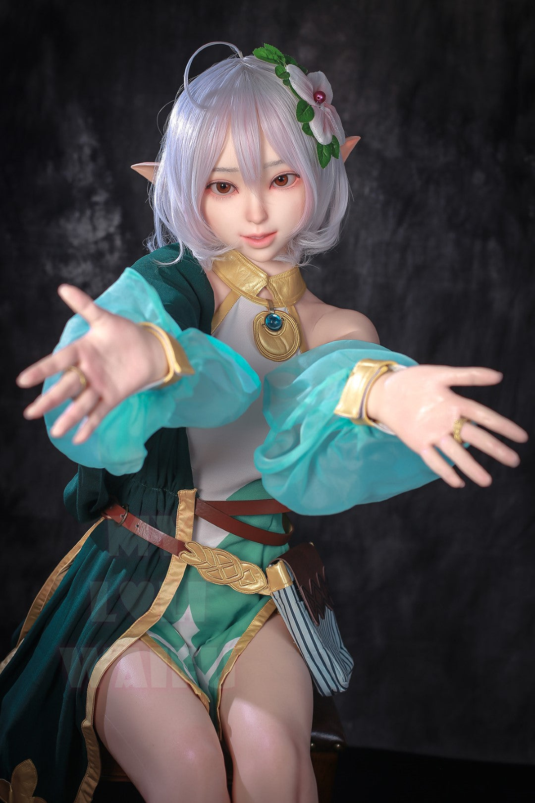 Ali sexdukke (My Loli Waifu 148 cm B-cup #60B silikon)