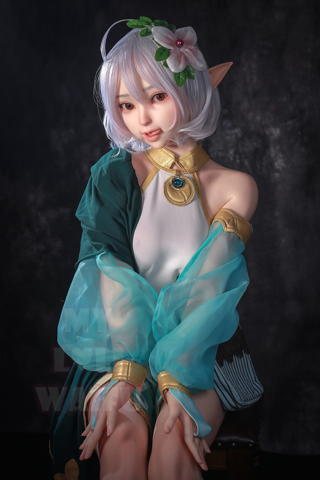 Ali sexdukke (My Loli Waifu 148 cm B-cup #60B silikon)