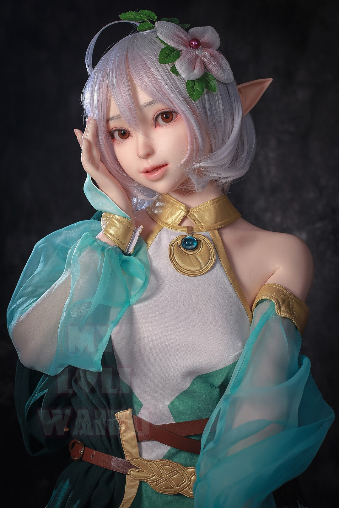 Ali sexdukke (My Loli Waifu 148 cm B-cup #60B silikon)