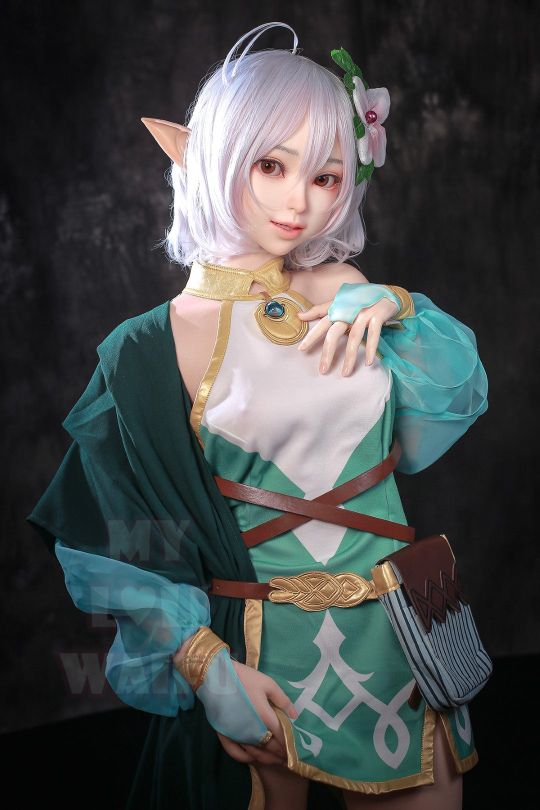 Ali sexdukke (My Loli Waifu 148cm B-cup #60B silikon)