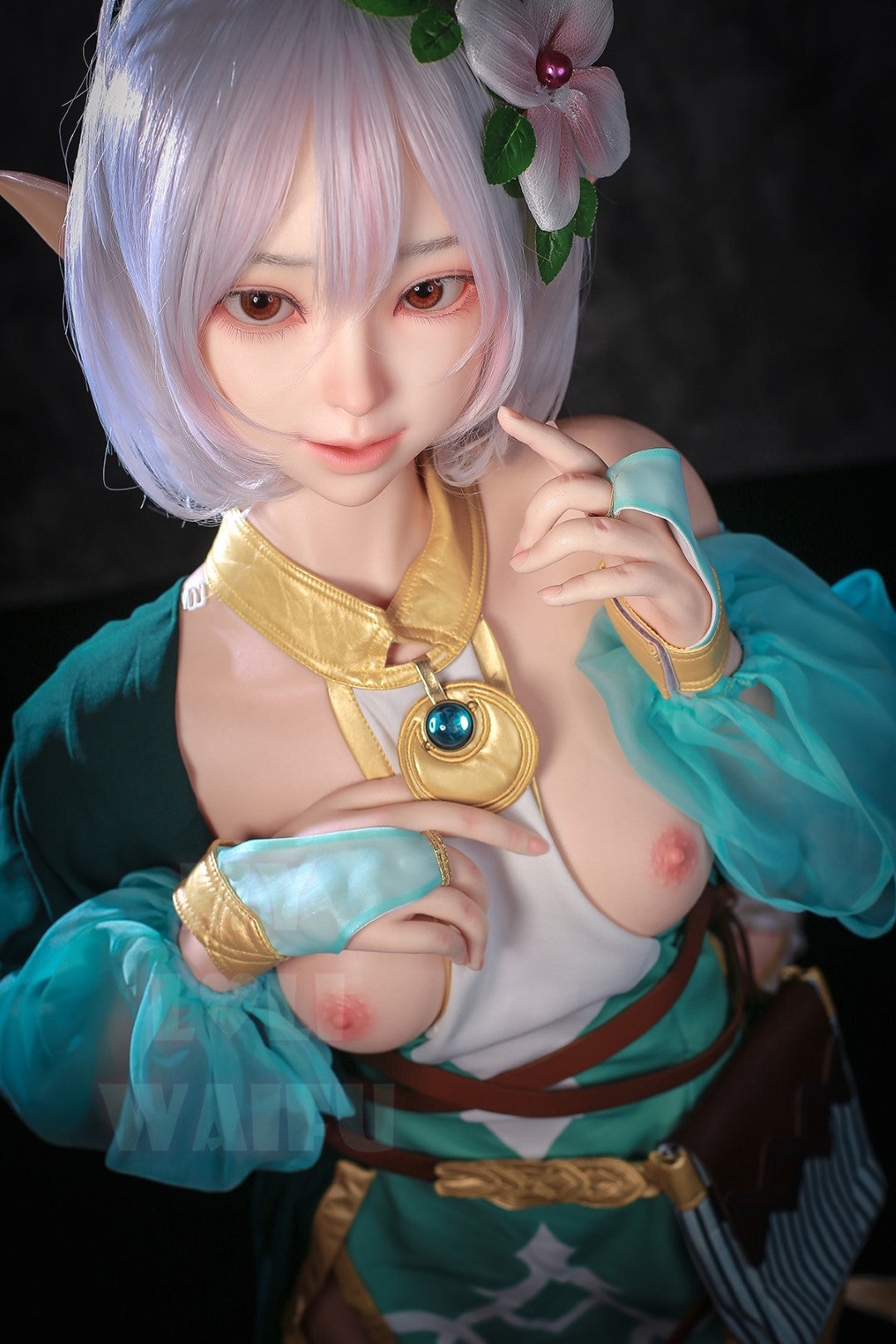 Ali sexdukke (My Loli Waifu 148cm B-cup #60B silikon)