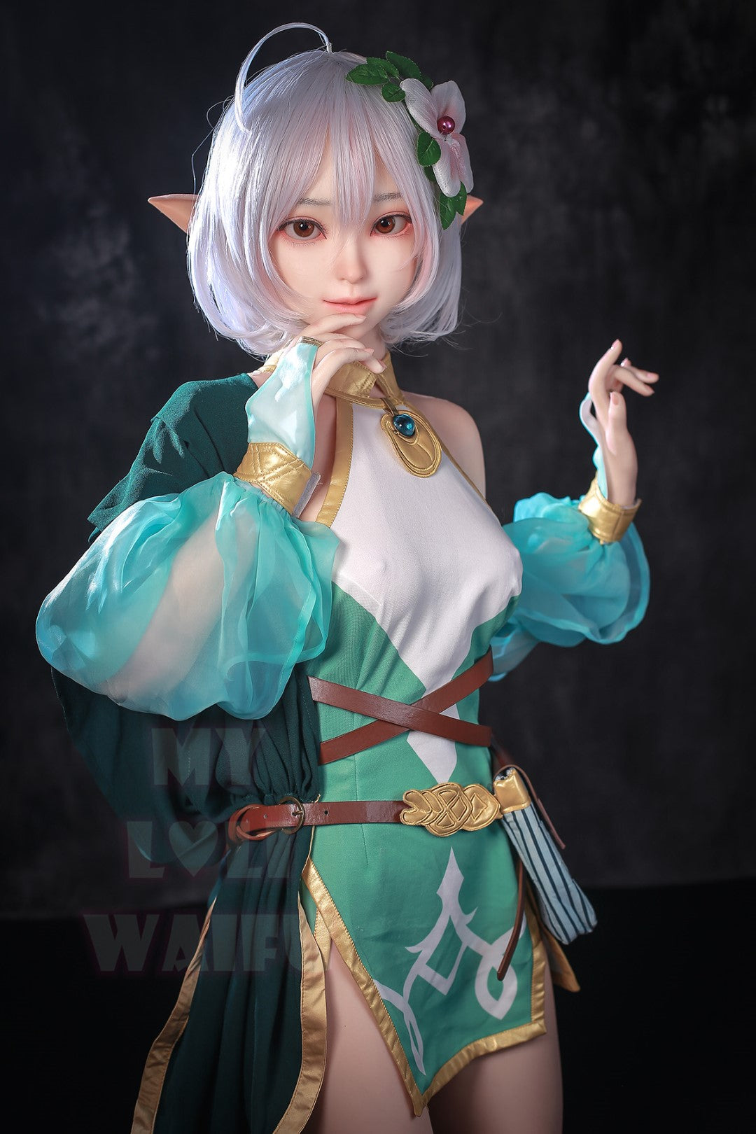 Ali sexdukke (My Loli Waifu 148 cm B-cup #60B silikon)