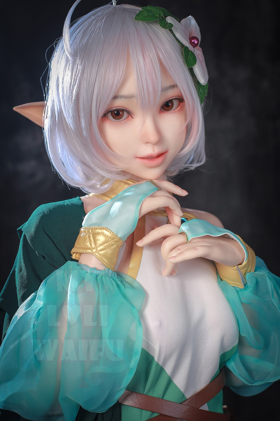 Ali sexdukke (My Loli Waifu 148cm B-cup #60B silikon)