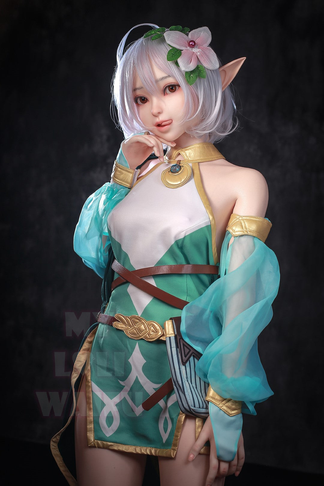 Ali sexdukke (My Loli Waifu 148cm B-cup #60B silikon)