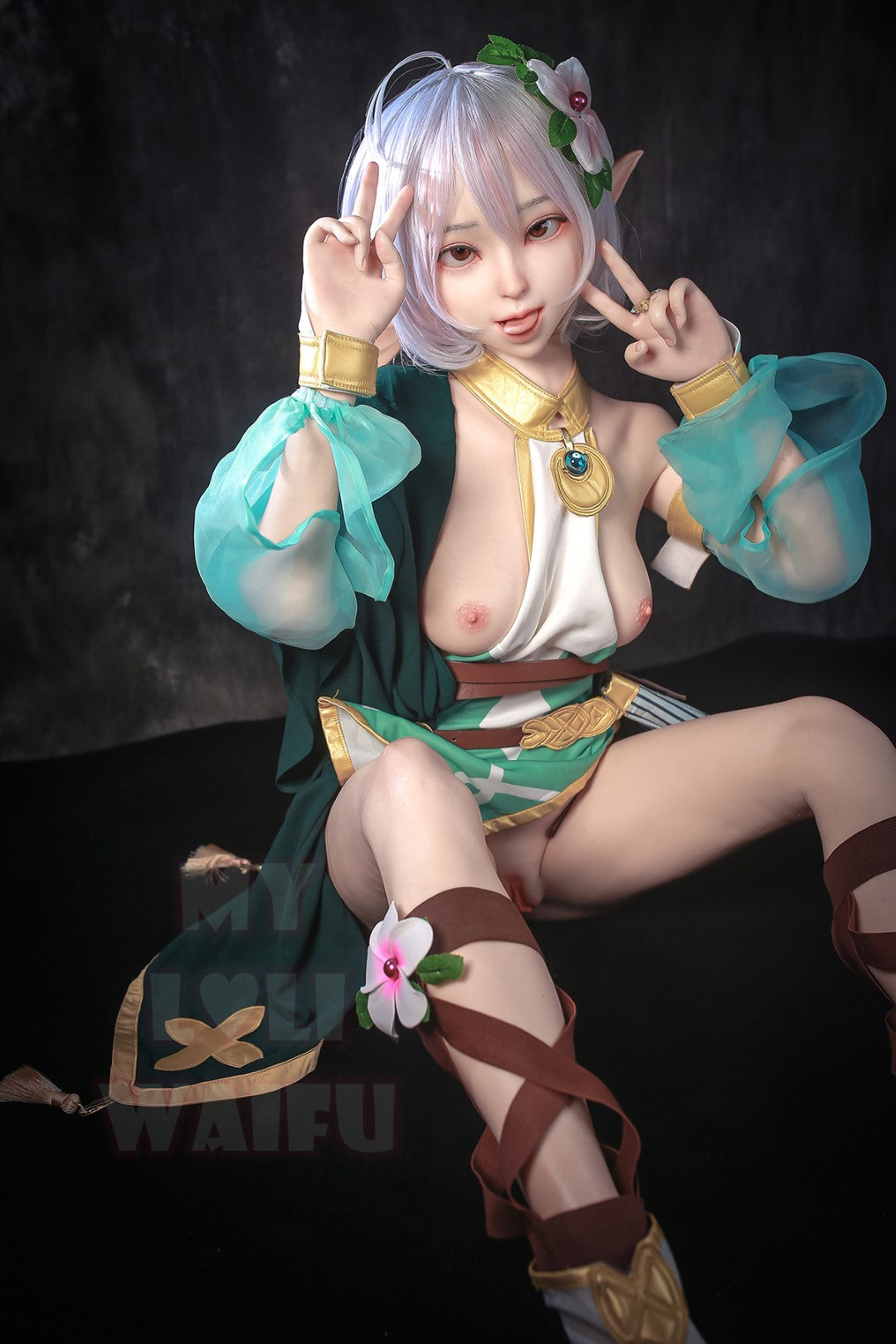 Ali sexdukke (My Loli Waifu 148 cm B-cup #60B silikon)