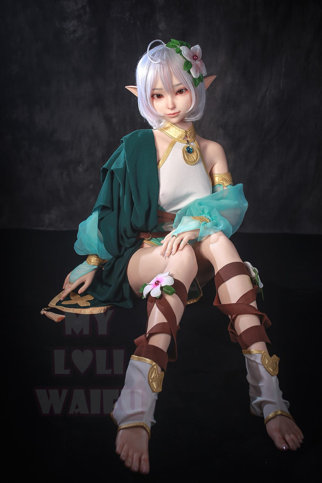 Ali sexdukke (My Loli Waifu 148cm B-cup #60B silikon)