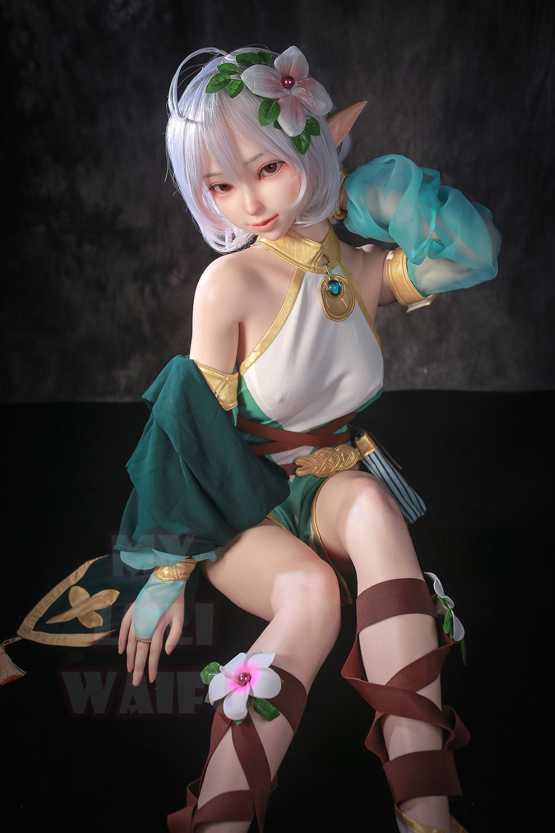 Ali sexdukke (My Loli Waifu 148cm B-cup #60B silikon)
