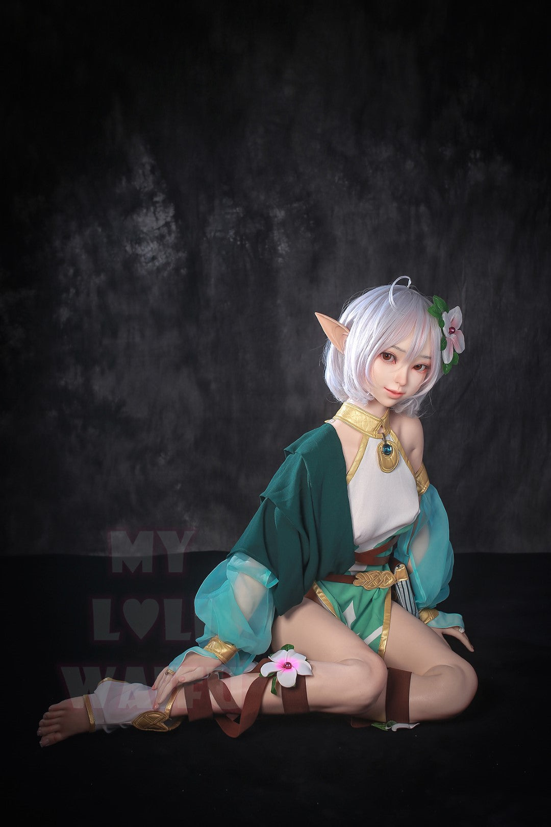 Ali sexdukke (My Loli Waifu 148 cm B-cup #60B silikon)