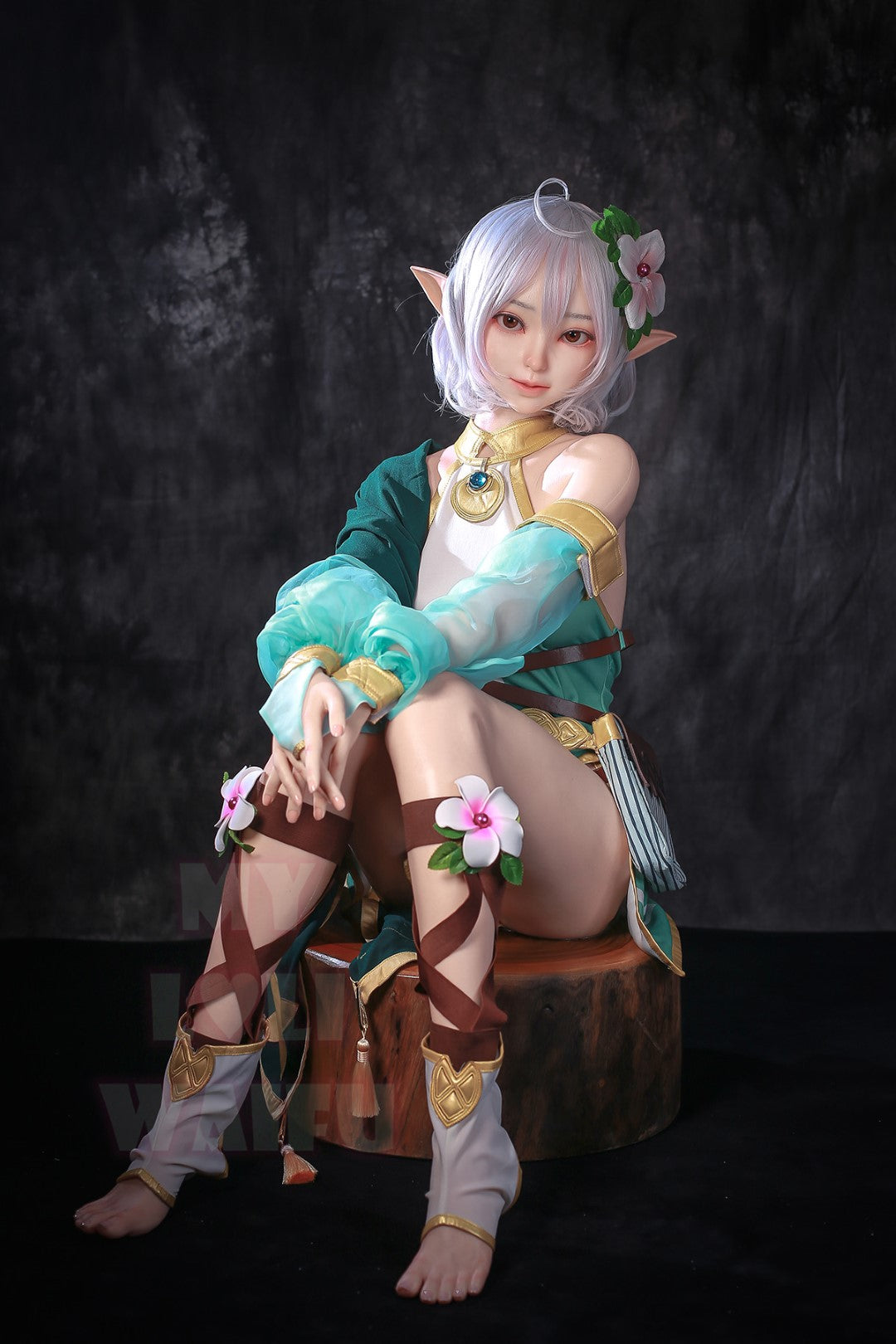 Ali sexdukke (My Loli Waifu 148cm B-cup #60B silikon)