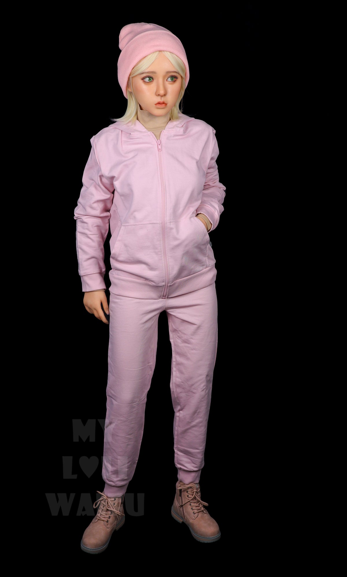 Yuna sexdukke (My Loli Waifu 148 cm B-cup #7 silikon)