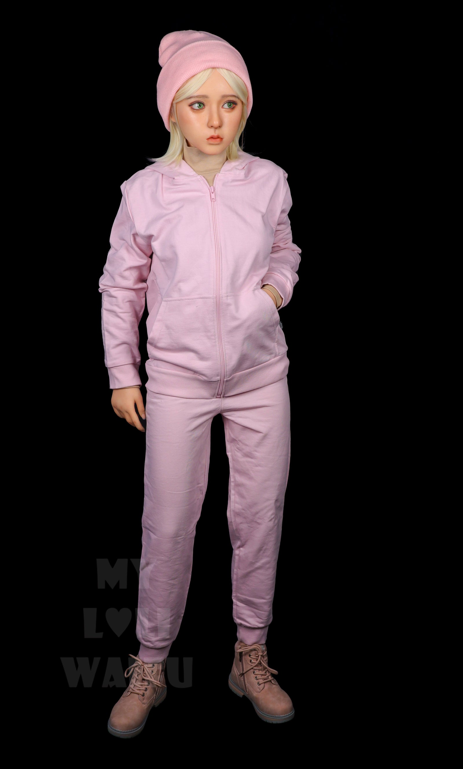 Yuna sexdukke (My Loli Waifu 148 cm B-cup #7 silikon)