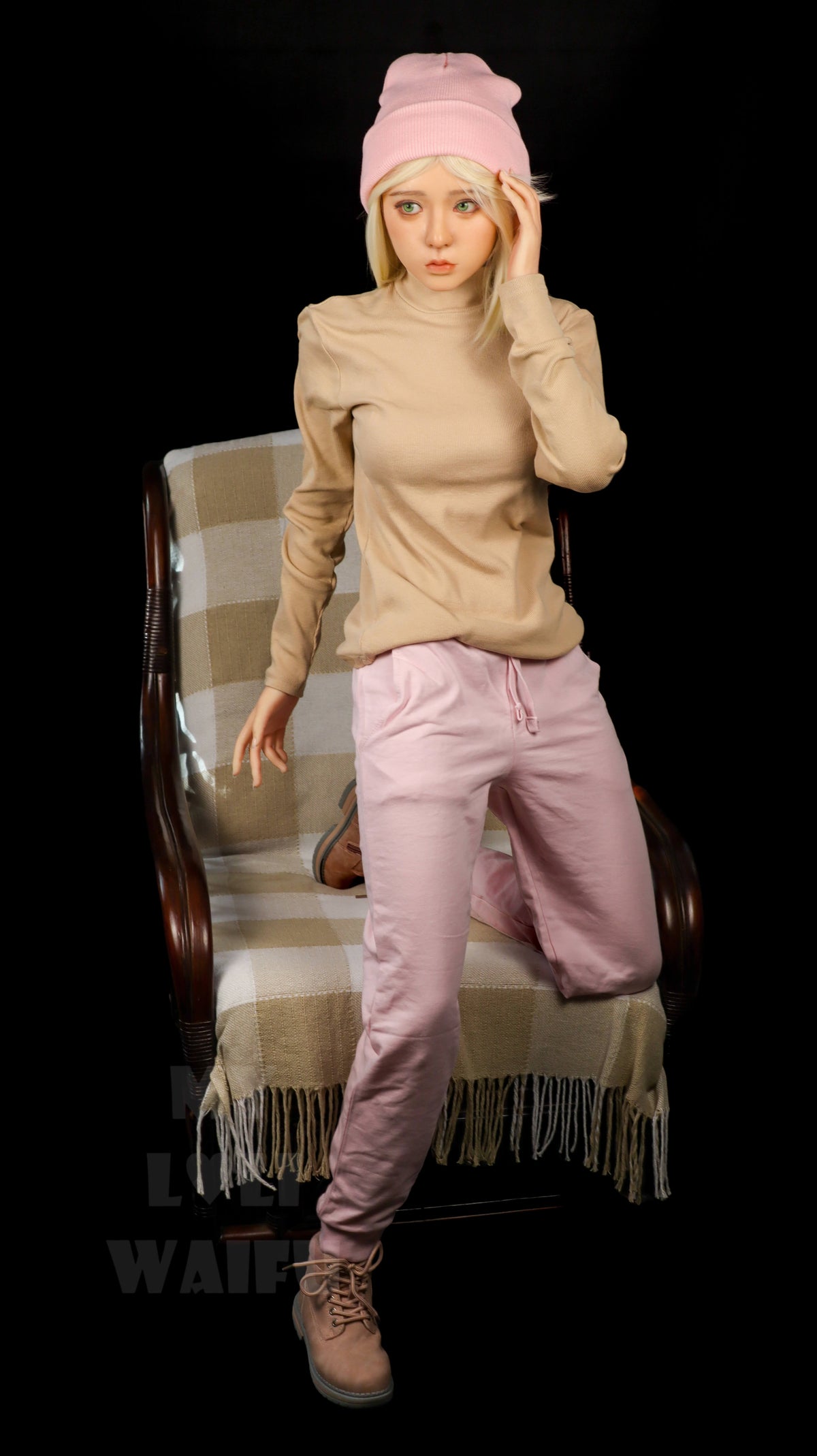 Yuna sexdukke (My Loli Waifu 148 cm B-cup #7 silikon)