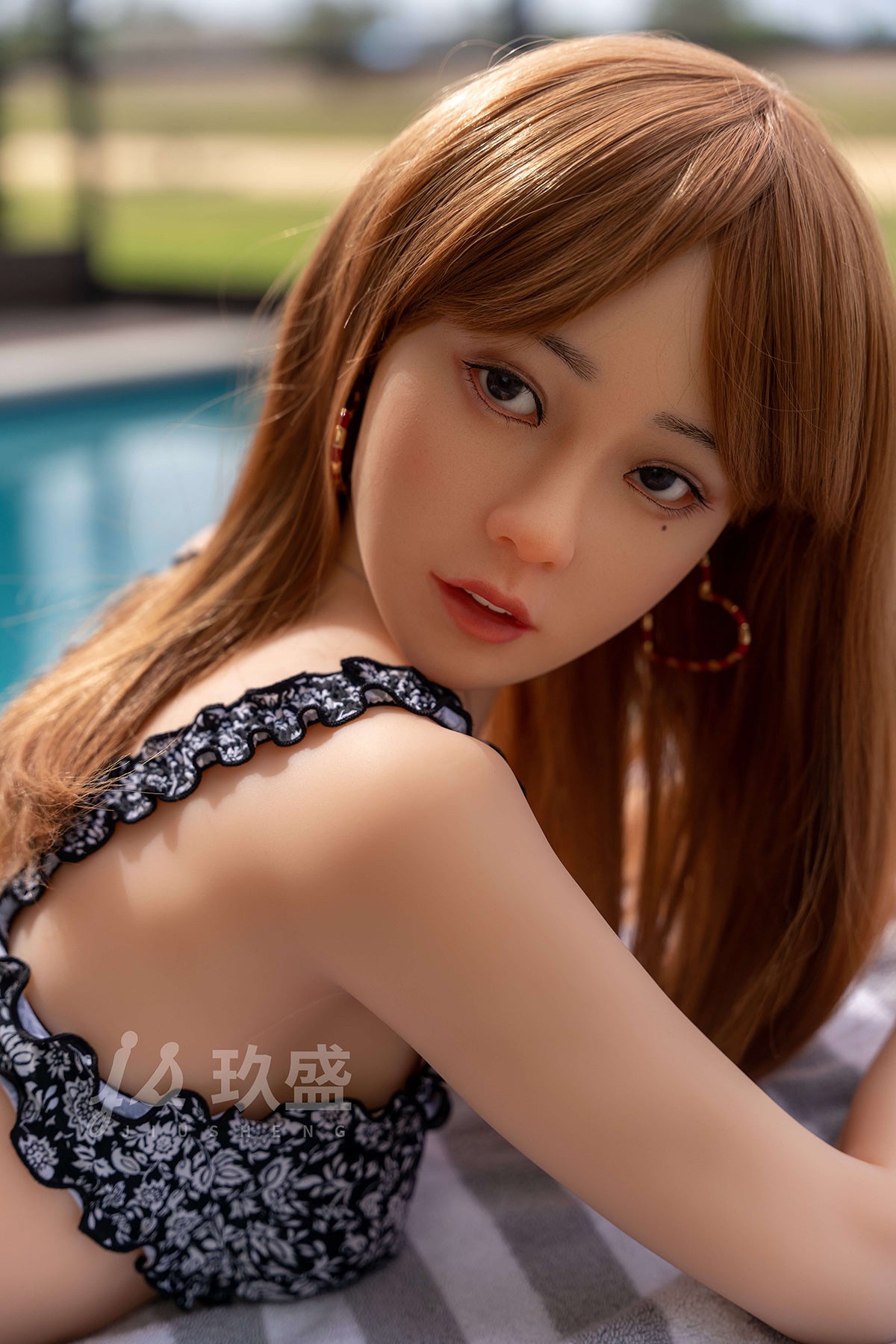 Yukiko sexdukke (Jiuseng 148cm B-cup #45 TPE+silikon)