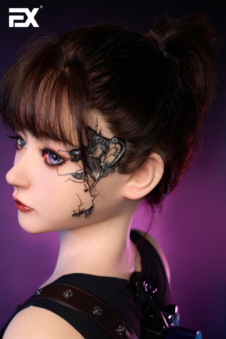 Cyber Ruby sexdukke (EXDoll 155 cm A-cup #Utopia silikon)