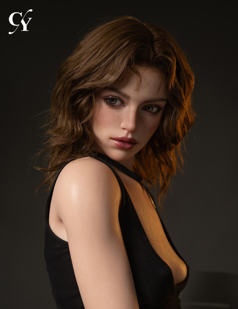 Isabella sexdukke (TOP CYDOLL 172 cm A-cup TPE+silikon)