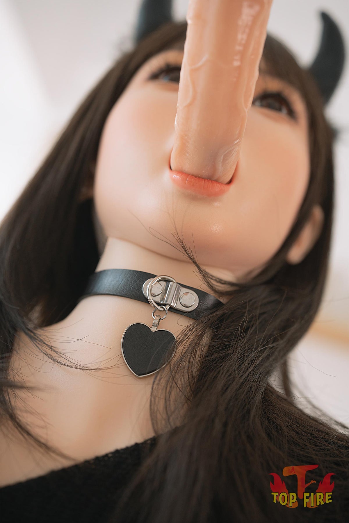 Ann sexdukke (Top Fire Doll 158 cm D-cup T10 silikon)