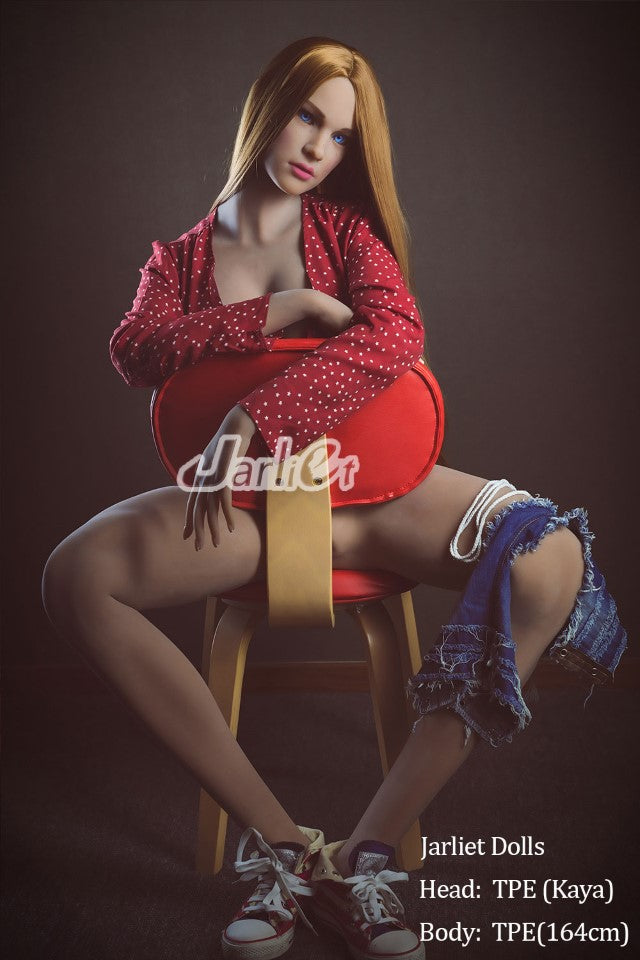 Kaya sexdukke (Jarliet 164 cm E-cup TPE)
