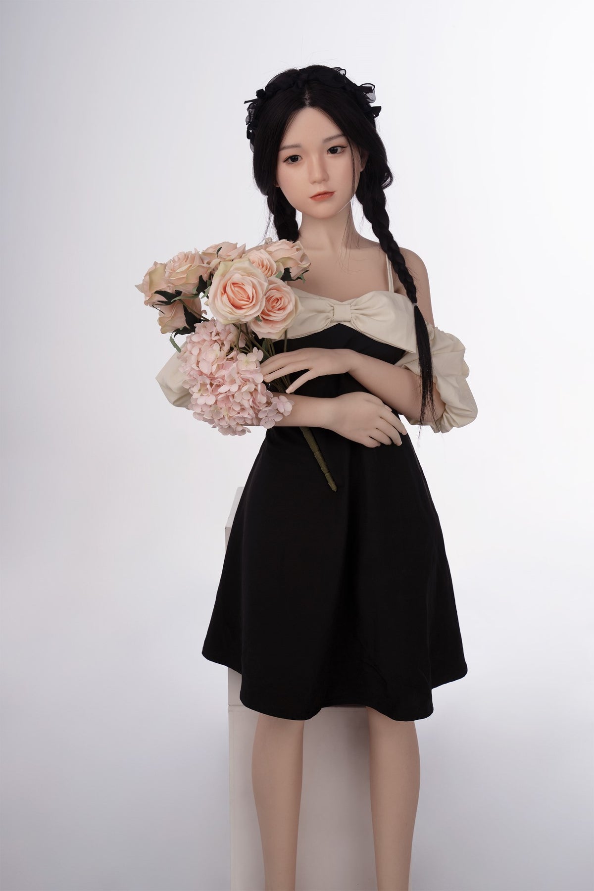 Hannah sexdukke (AXB Doll 140 cm C-cup GD13-1 TPE+silikon)