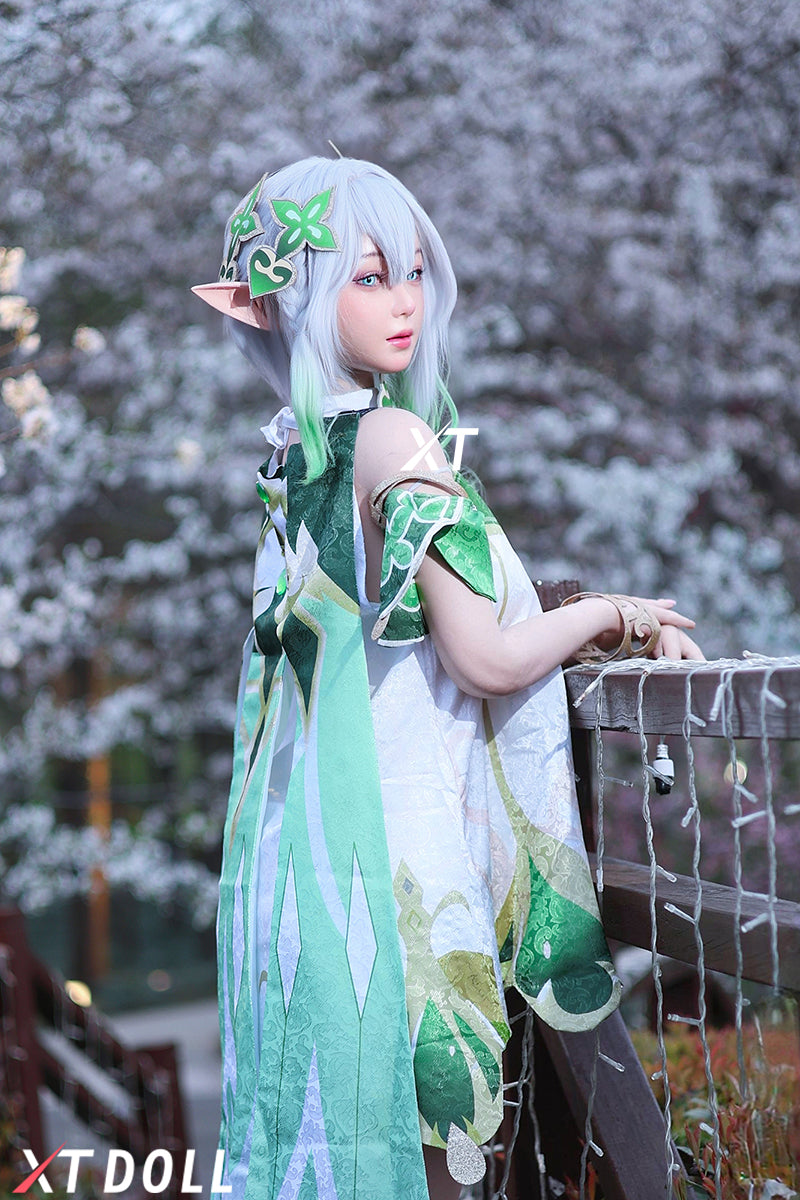 Nahida sexdukke (XT Doll 164 cm C-cup #XT-bym20-B silikon)