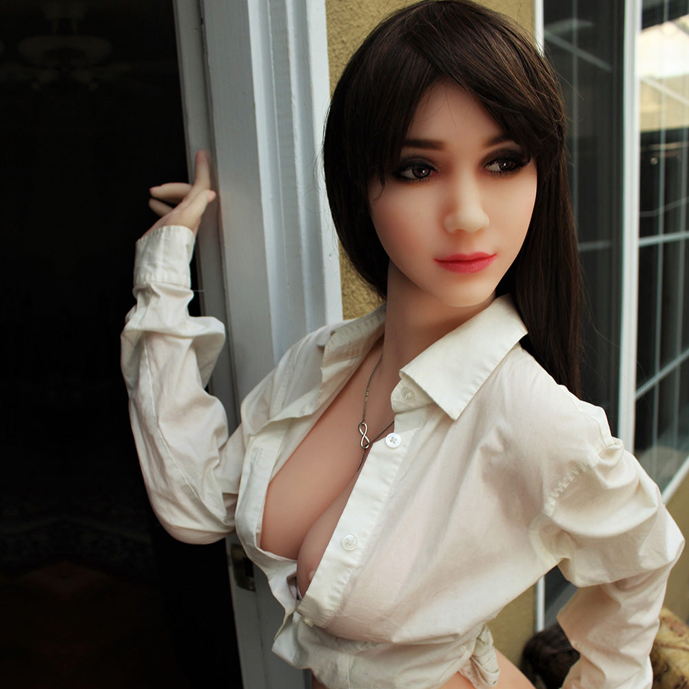 Audrey sexdukke (HRDoll 161 cm E-cup #16 TPE)