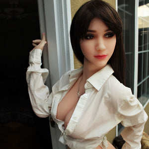 Audrey sexdukke (HRDoll 161cm e-cup #16 TPE)