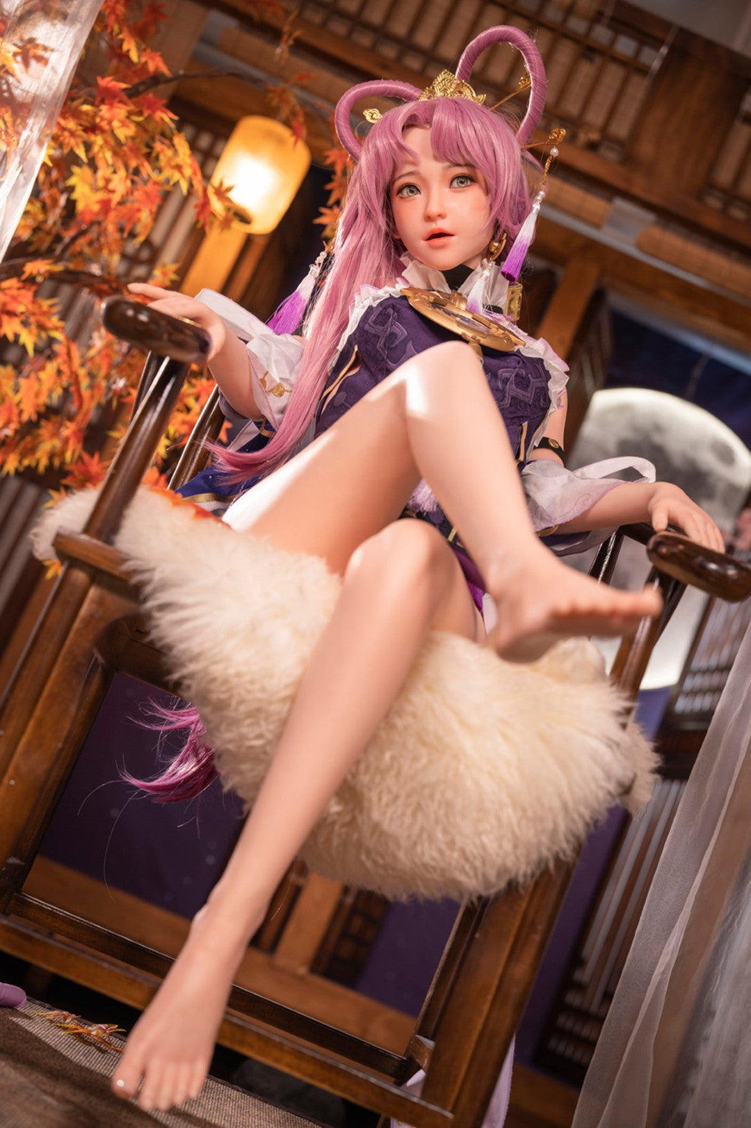 Haruki sexdukke (My Loli Waifu 145cm B-cup #18B silikon)