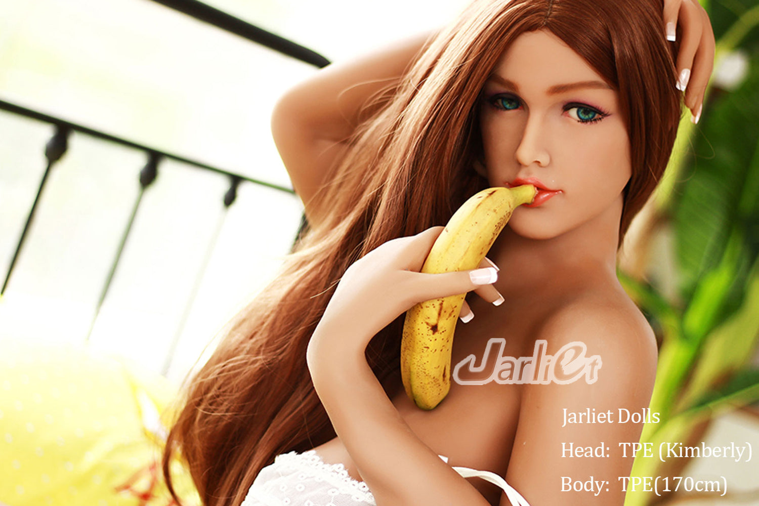 Kimberly sexdukke (Jarliet 170cm H-cup TPE)