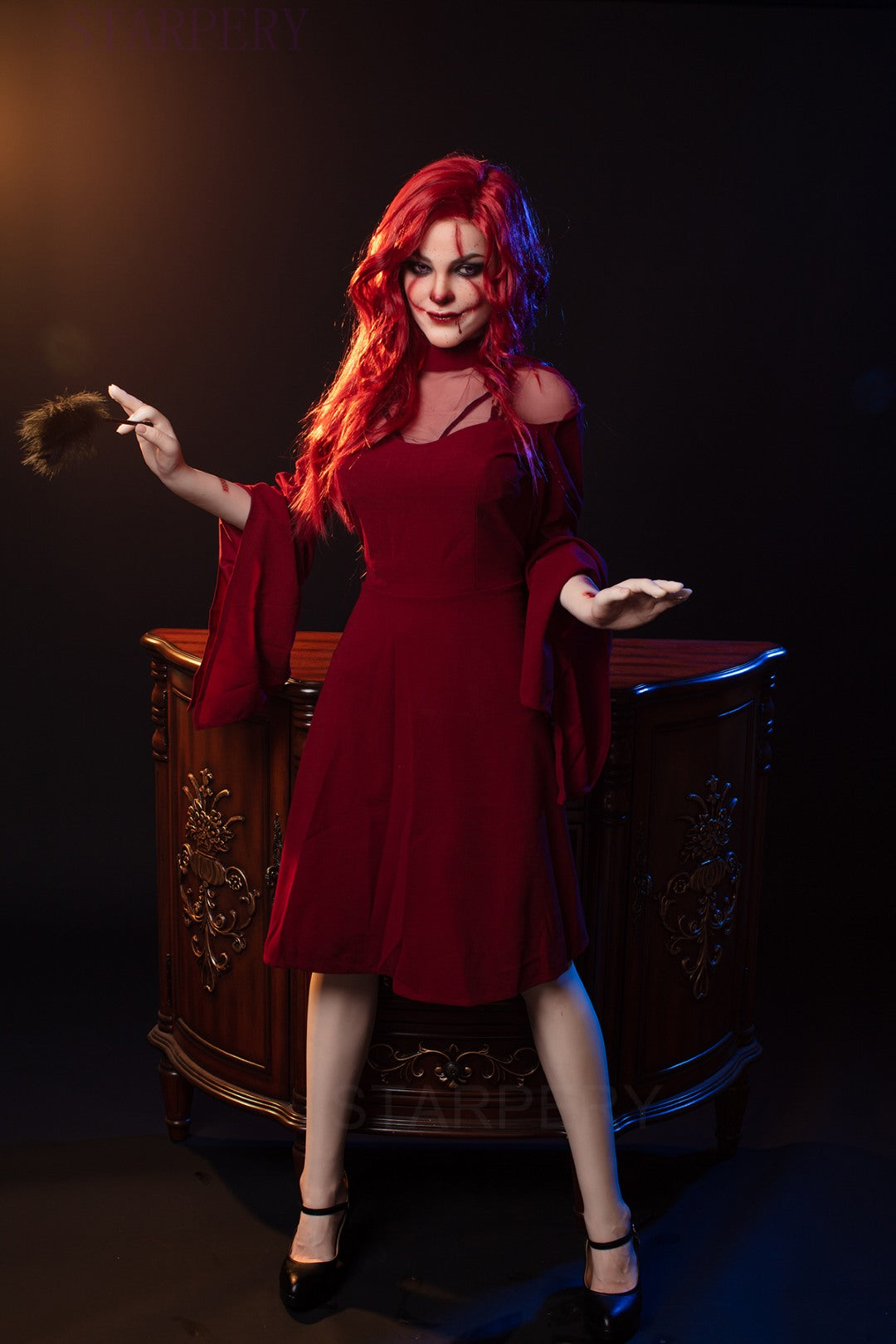 Leviathan sexdukke (Starpery 169 cm C-cup TPE+silikon)