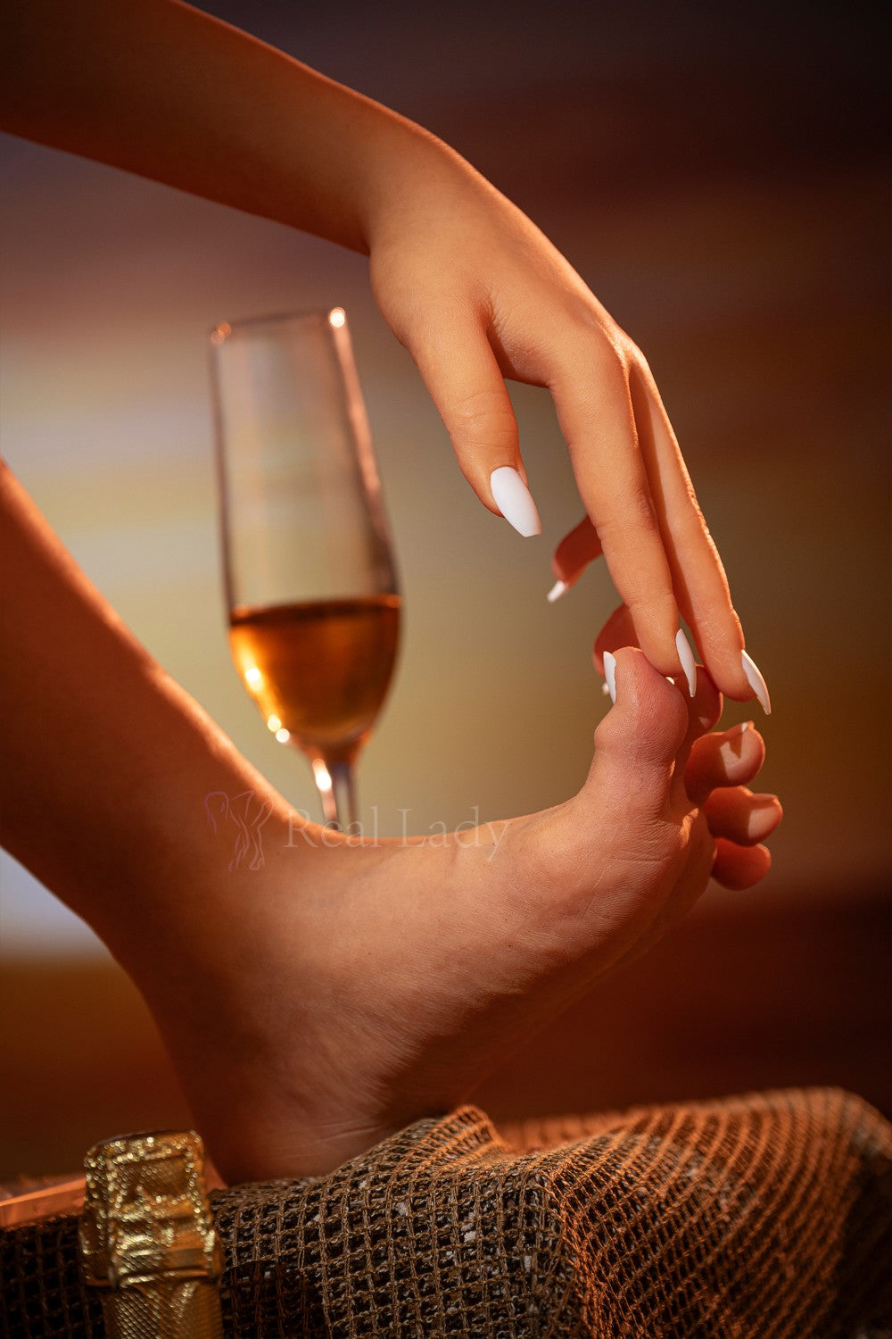 Hailey sexdukke (Real Lady 159 cm F-cup R12 silikon)