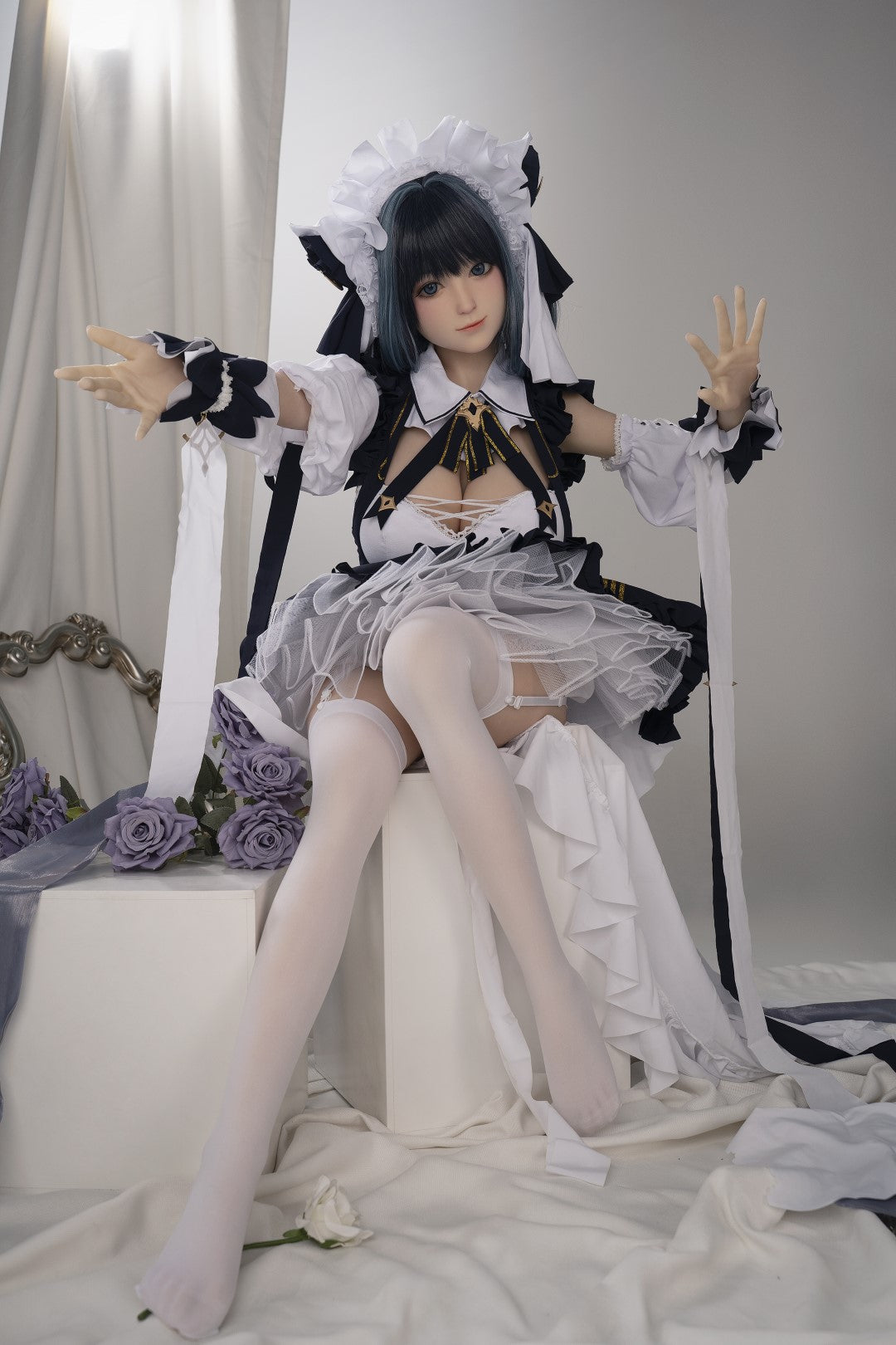 Akane sexdukke (AXB Doll 140 cm G-cup GD22-1 TPE+silikon)