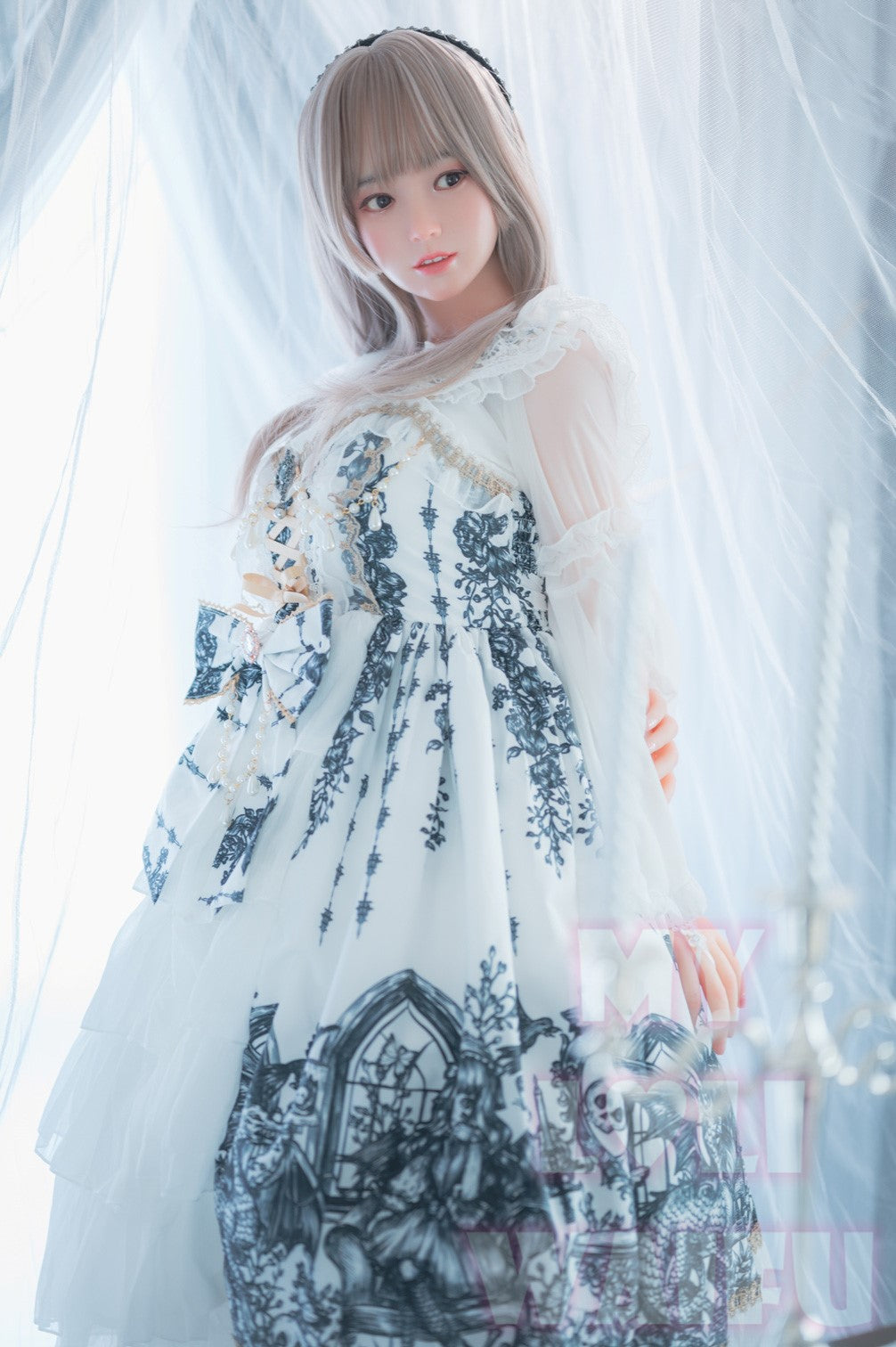 Mia sexdukke (My Loli Waifu 150 cm D-cup #22 TPE+Silicon)