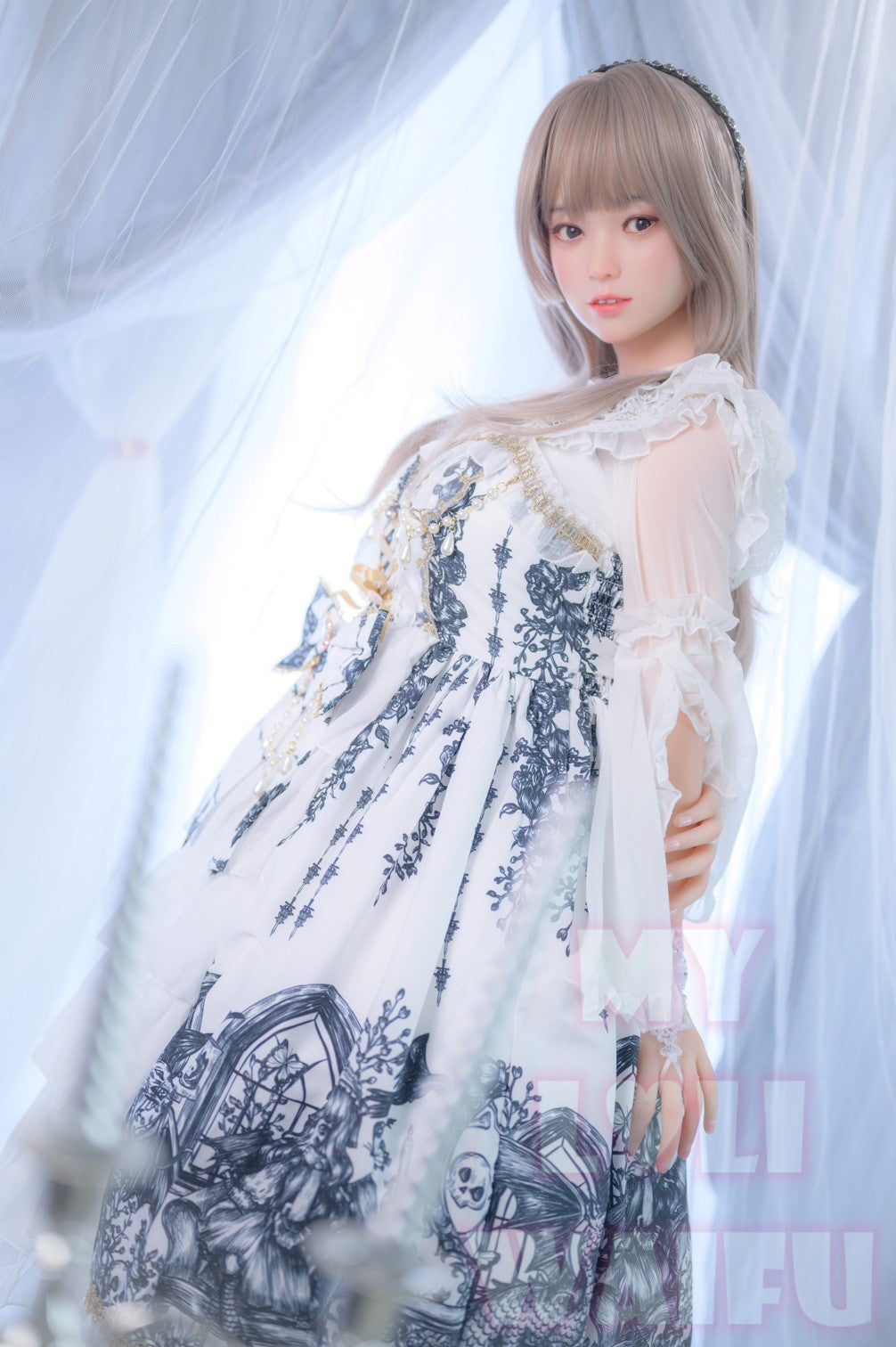 Mia sexdukke (My Loli Waifu 150cm d-cup #22 TPE+silikon)