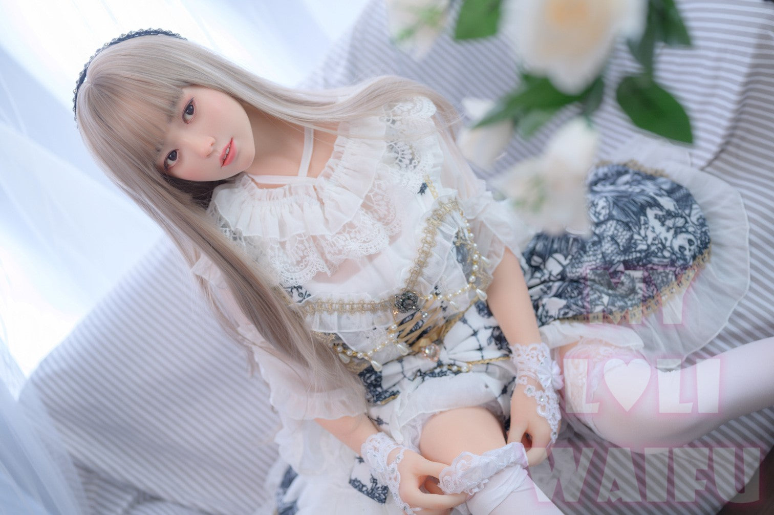 Mia sexdukke (My Loli Waifu 150cm d-cup #22 TPE+silikon)