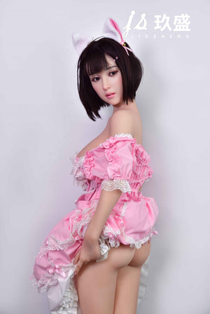 Lily 4 Sex Doll (Jiuseng 150cm D-Kupa #6 TPE+Silikon)