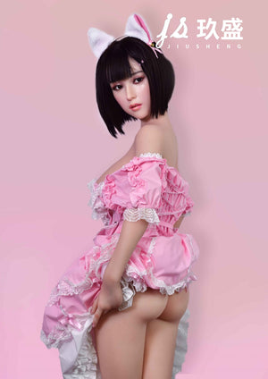 Lily 4 Sex Doll (Jiuseng 150cm D-Kupa #6 TPE+Silikon)