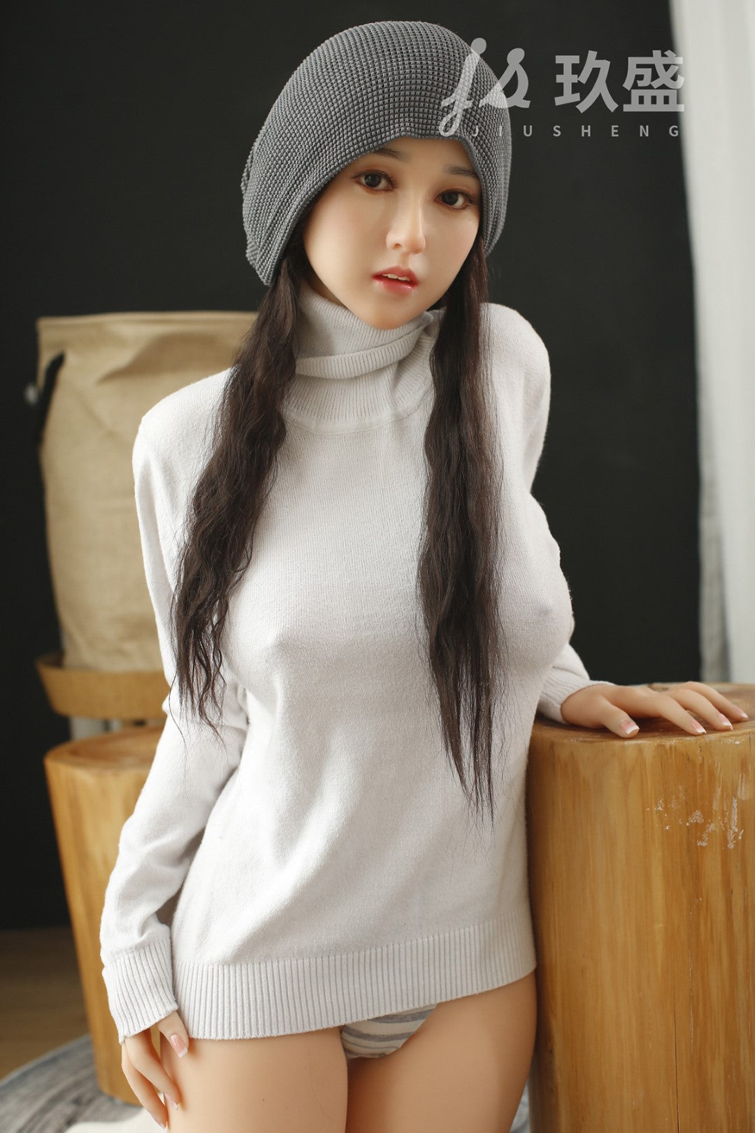 Lily sexdukke (Jiuseng 150cm d-cup #6 TPE+silikon)