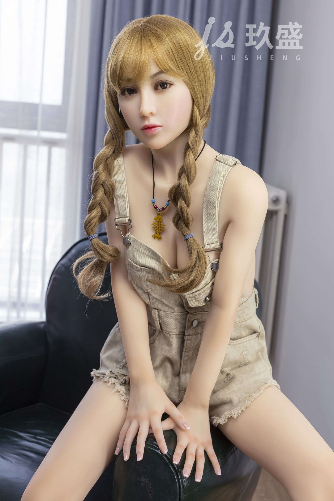 Ann sexdukke (Jiuseng 150cm B-cup #14 TPE+silikon)