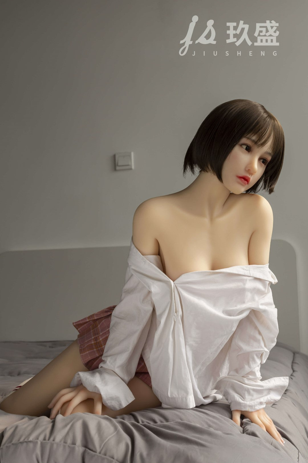 Betty sexdukke (Jiuseng 150cm C-cup #21 TPE+silikon)