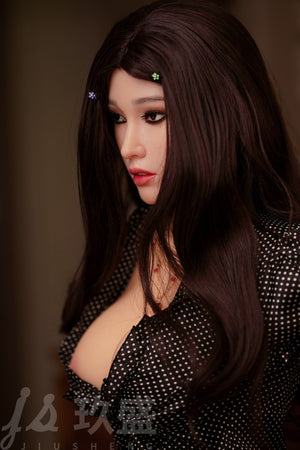 Nicole 3 Sex Doll (Jiuseng 150cm D-Kupa #4 TPE+Silikon)