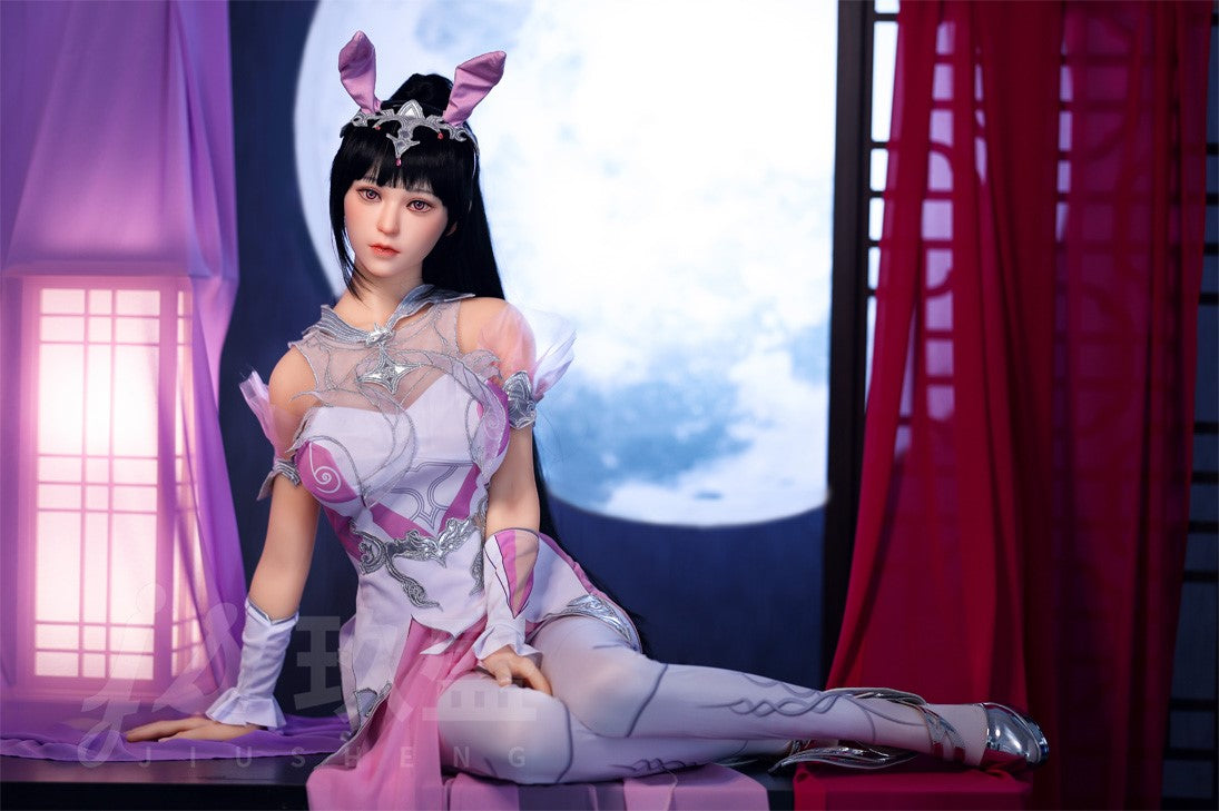 Shino sexdukke (Jiusheng 150 cm D-cup #50 TPE+Silicon)