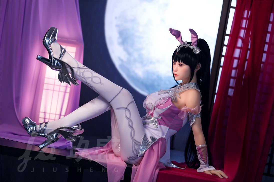 Shino sexdukke (Jiuseng 150cm d-cup #50 TPE+silikon)