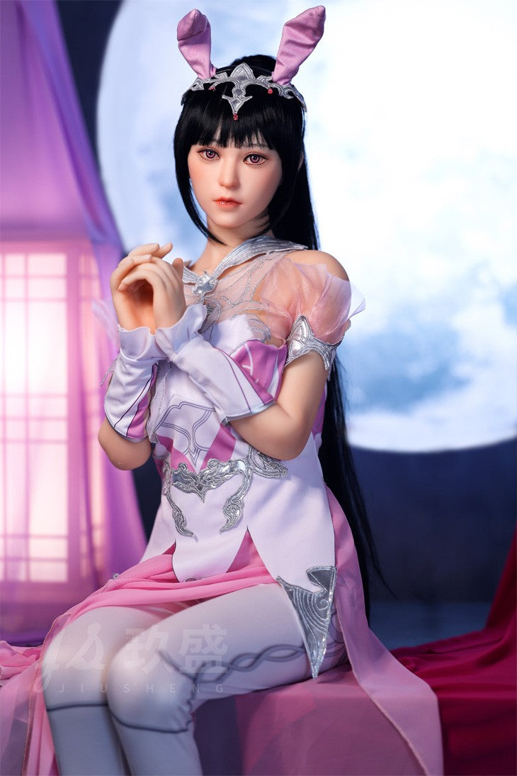 Shino sexdukke (Jiuseng 150cm d-cup #50 TPE+silikon)