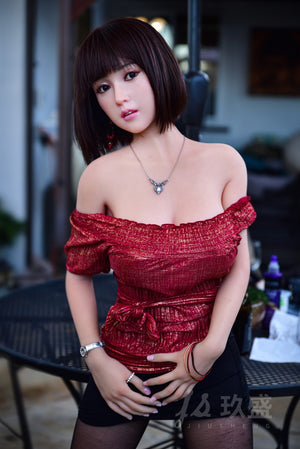 Lily 3 Sex Doll (Jiuseng 150cm D-Kupa #6 TPE+Silikon)